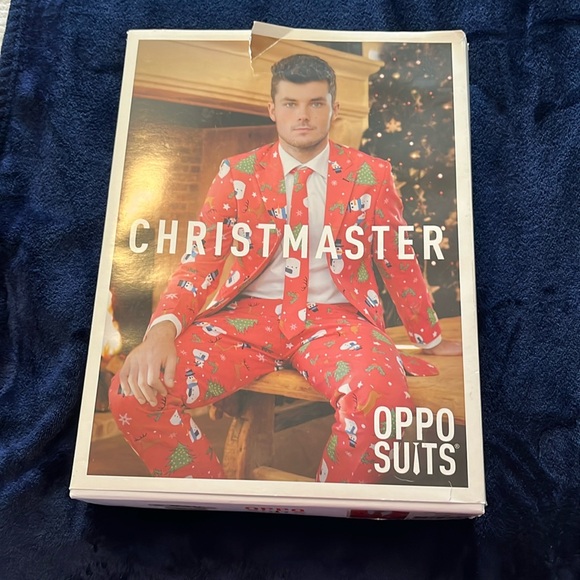 Opposuits Christmaster 3 pc suit! Perfect condition-size 32! Stand out in style! - Picture 1 of 12